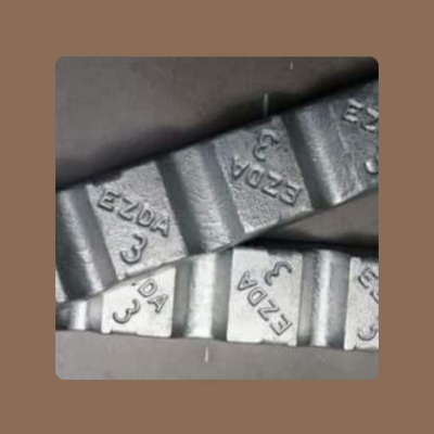 Zinc Alloy EZDA 3 Zinc Alloy EZDA 3