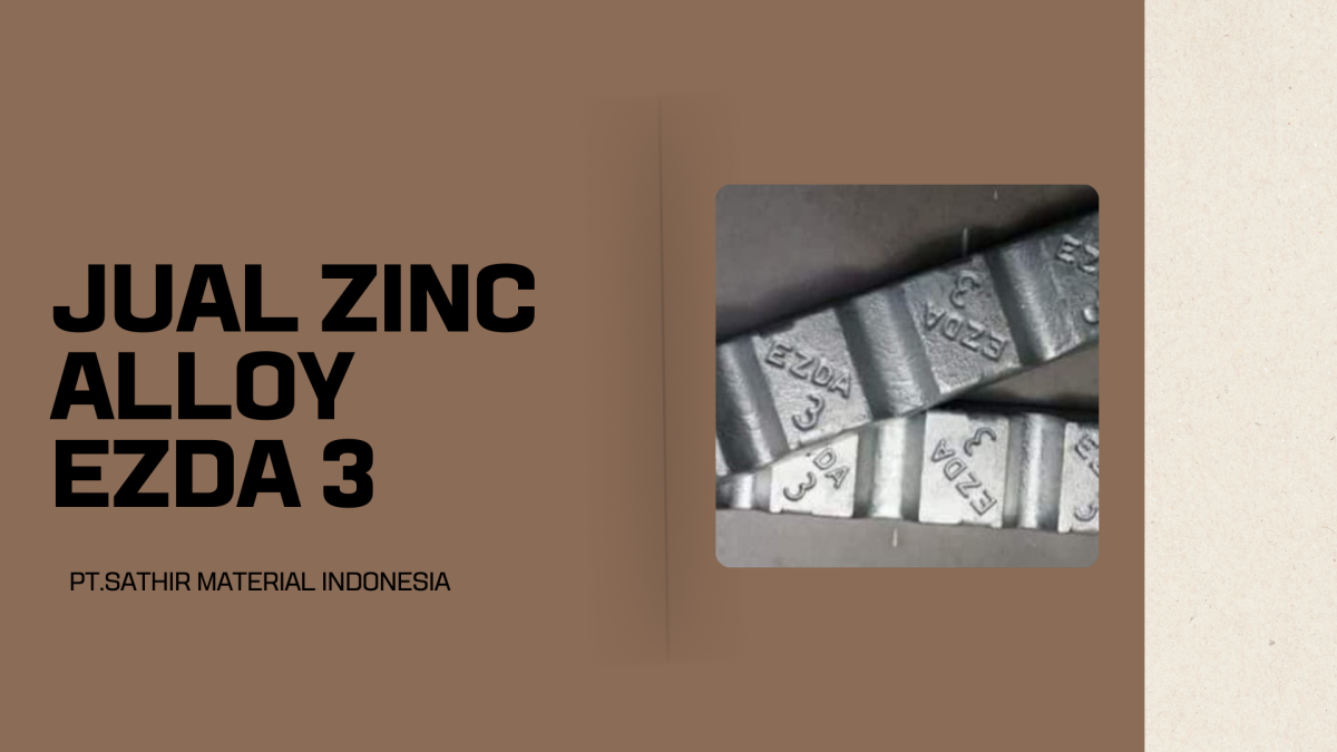 Zinc Alloy EZDA 3 Zinc Alloy EZDA 3