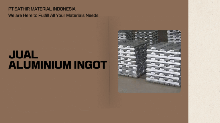 Jual Aluminium Ingot