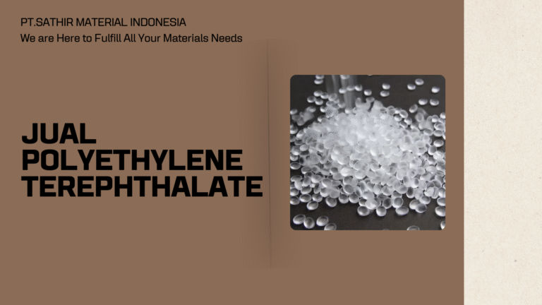Jual Polyethylene Terephthalate