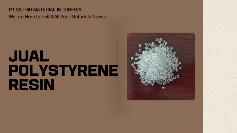 Jual Polystyrene Resin
