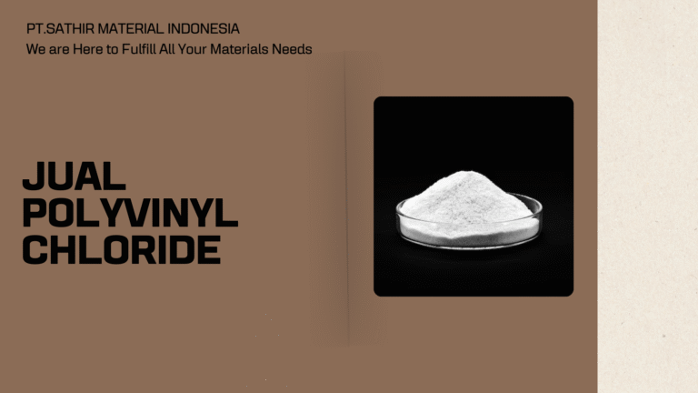 Jual Polyvinyl Chloride