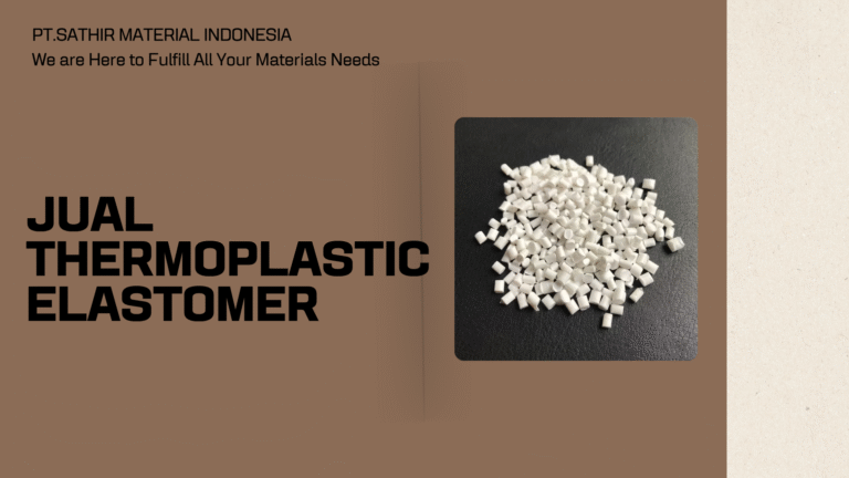 Jual Theremoplastic Elastomer