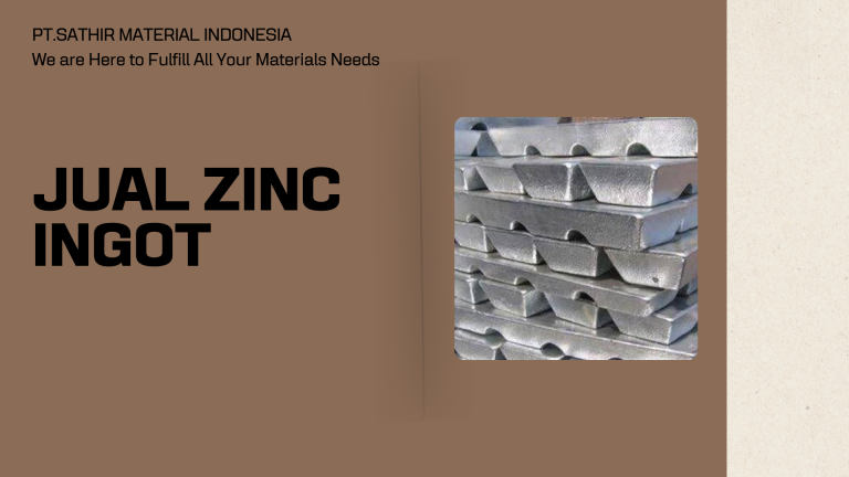 Jual Zinc Ingot