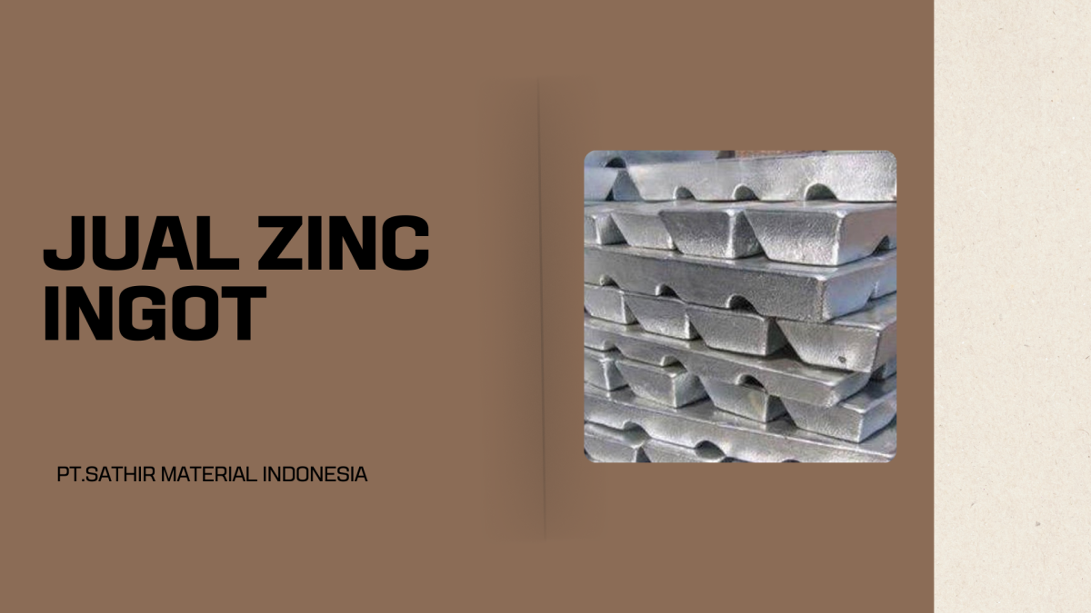 Jual Zinc Ingot Jual Zinc Ingot