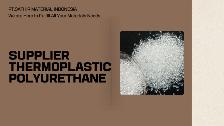 Supplier Thermoplastic Polyurethane