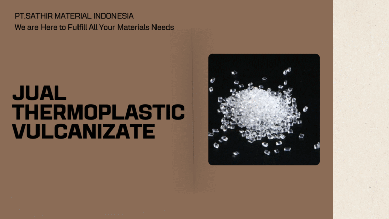 Jual Thermoplastic Vulcanizate