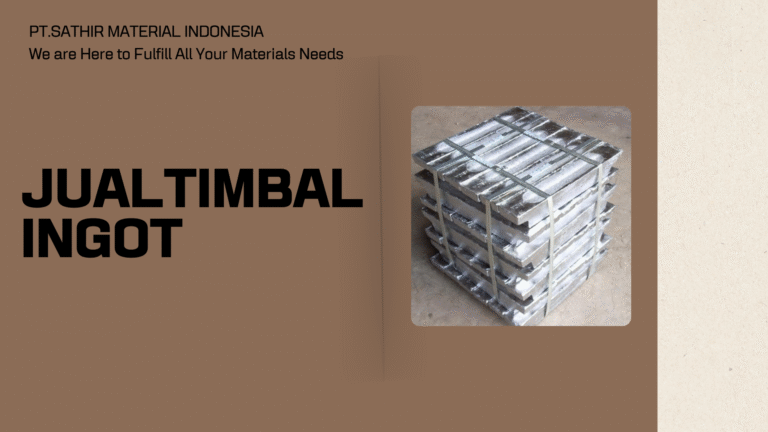 Jual Timbal Ingot