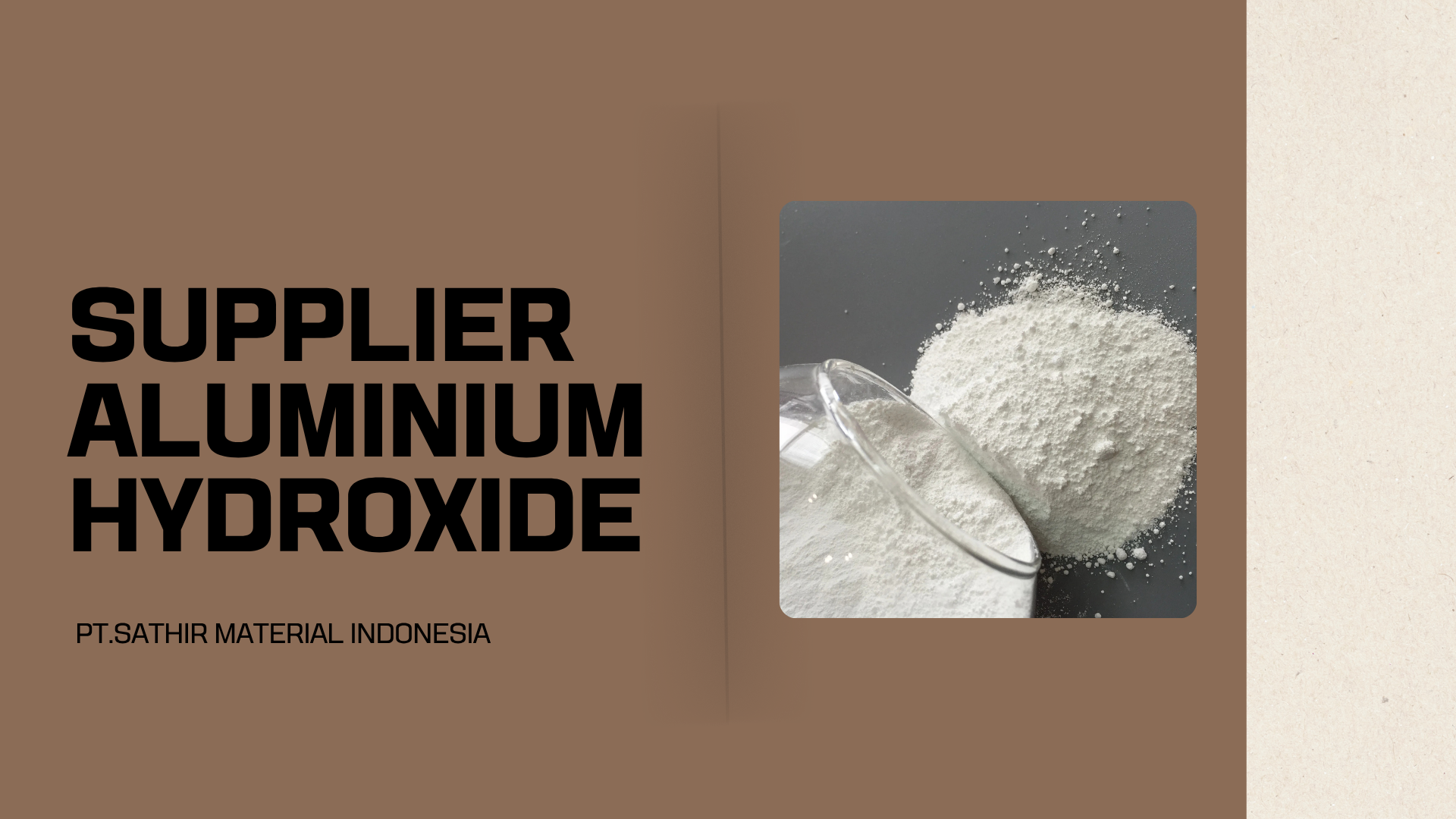 Supplier Aluminium Hydroxide 