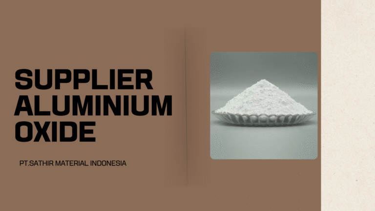 Supplier Aluminium Oxide