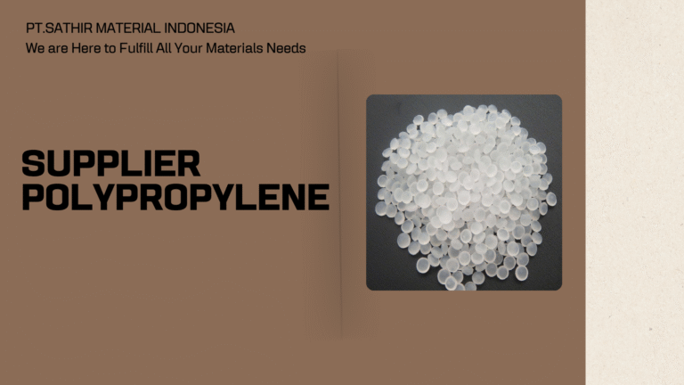 Supplier Polypropylene
