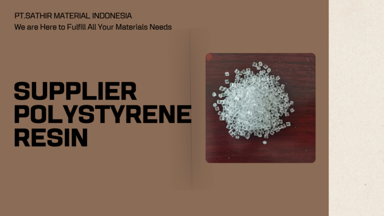 Supplier Polystyrene Resin
