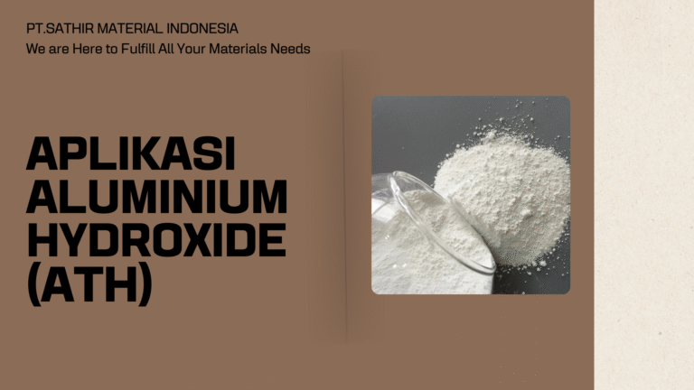 Aplikasi Aluminium Hydroxide