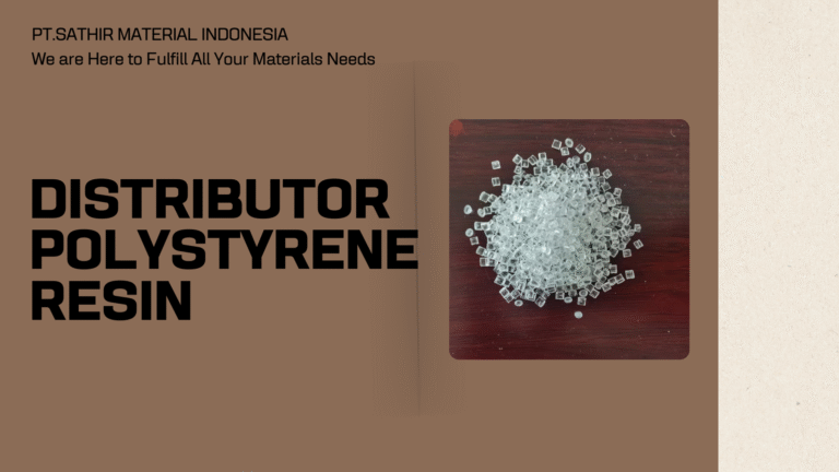 Distributor Polystyrene Resin