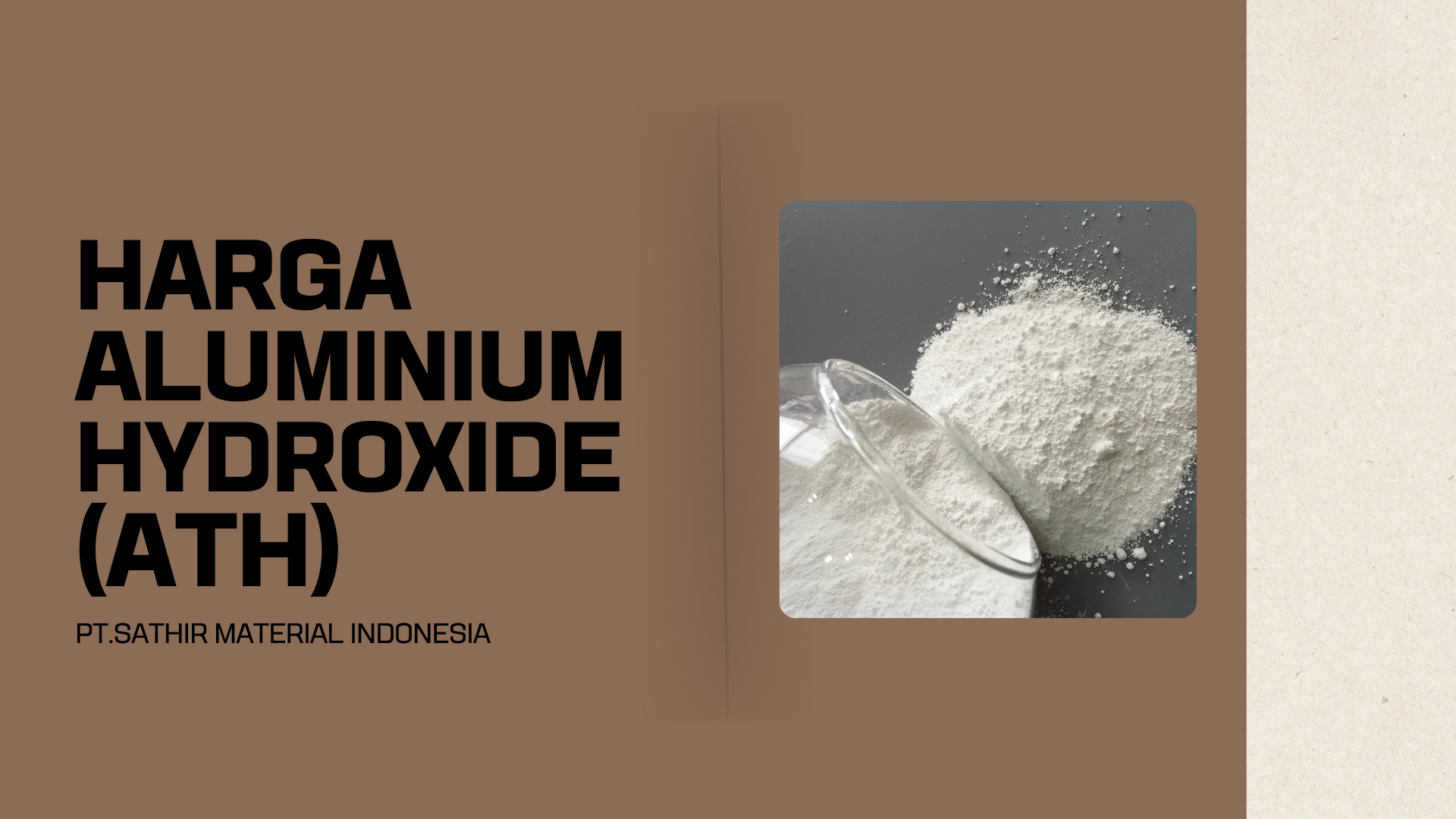 Harga Aluminium Hydroxide