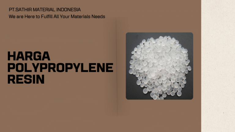 Harga Polypropylene Resin