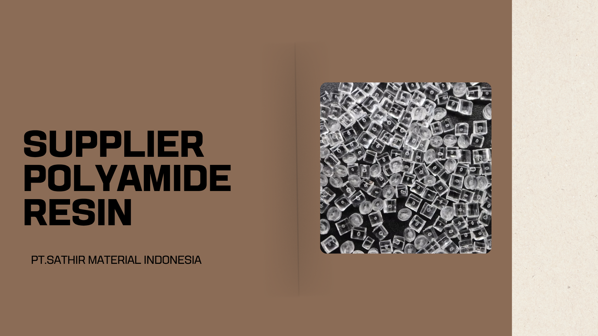 Supplier Polyamide Resin 