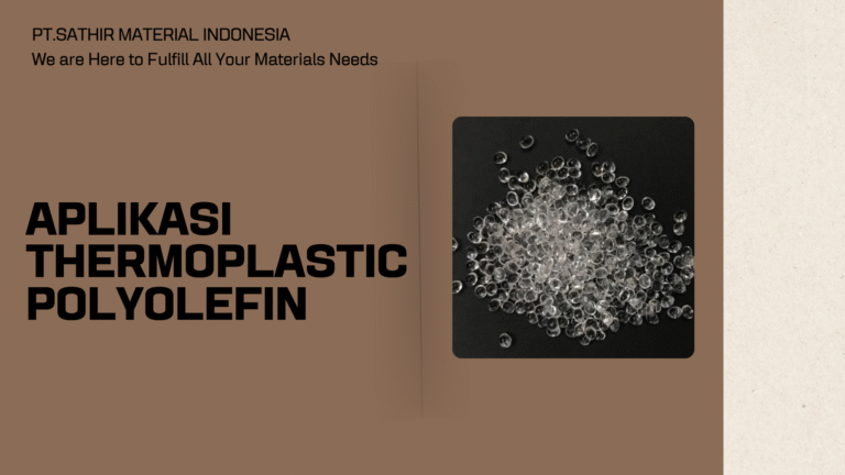 Aplikasi Thermoplastic Polyolefin