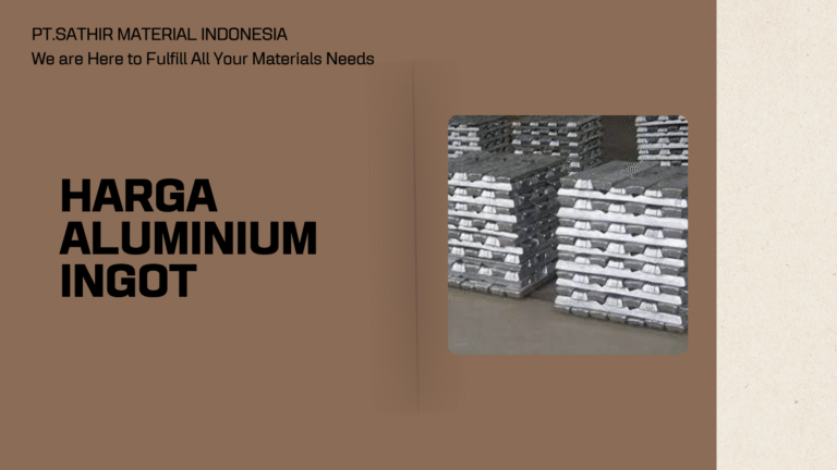 Harga Aluminium Ingot