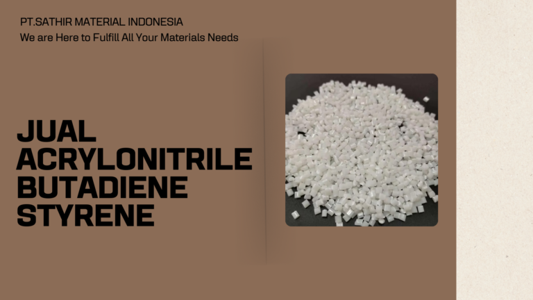 Jual Acrylonitrile Butadiene Styrene