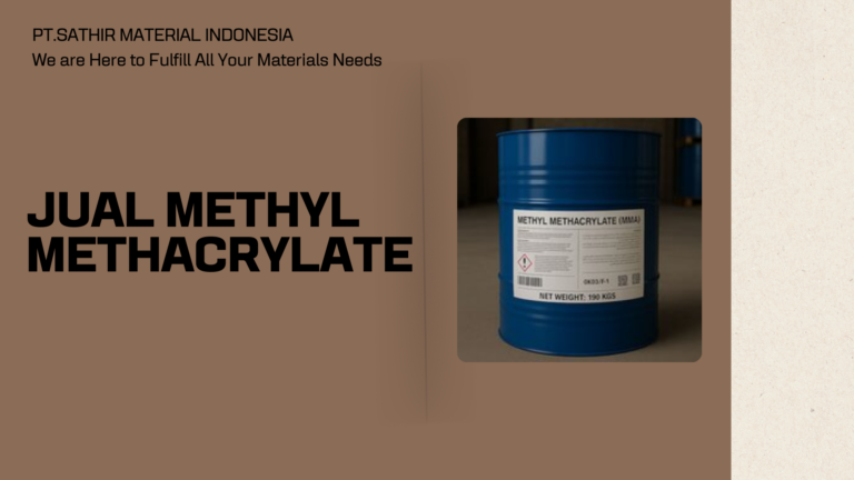 Jual Methyl Methacrylate