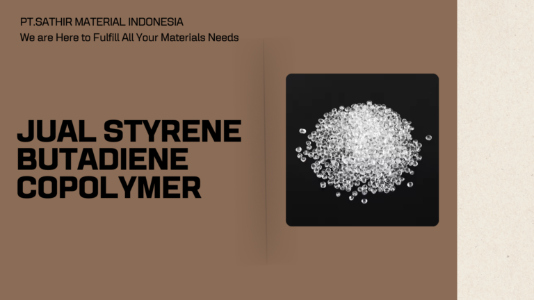 Jual Styrene Butadiene Copolymer