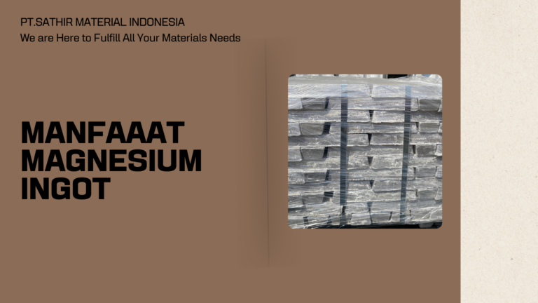 Manfaat Magnesium Ingot