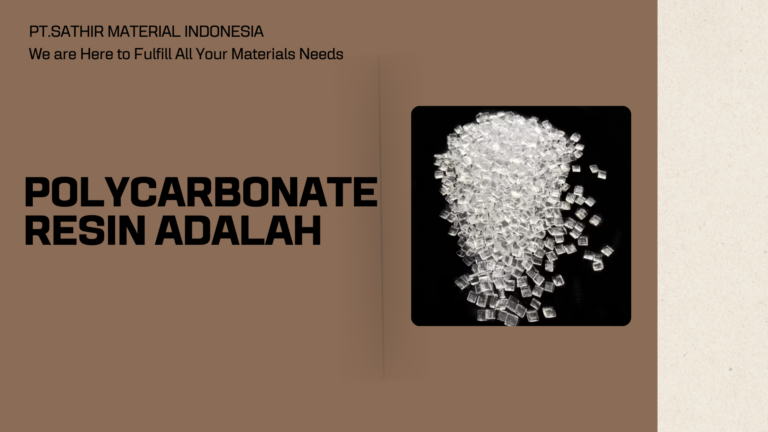 Polycarbonate Resin Adalah