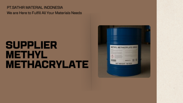 Supplier Methyl Methacrylate