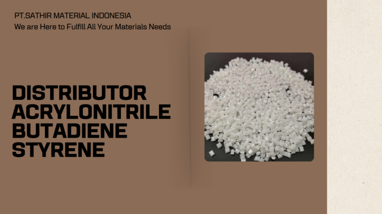 Distributor Acrylonitrile Butadiene Styrene