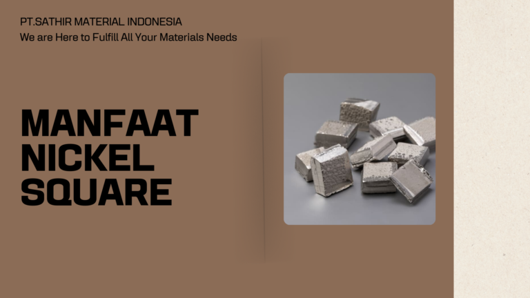 Manfaat Nickel Square