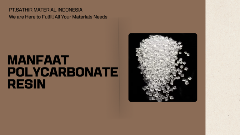 Manfaat Polycarbonate Resin