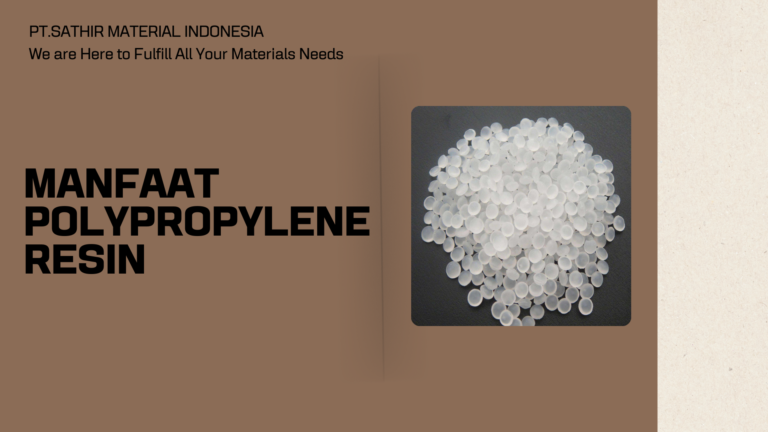 Manfaat Polypropylene Resin