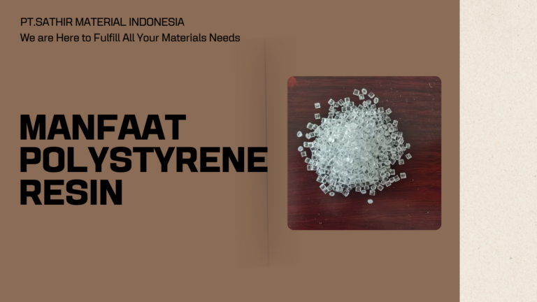 Manfaat Polystyrene Resin