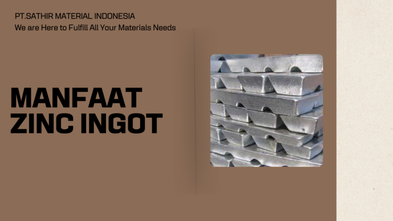 Manfaat Zinc Ingot