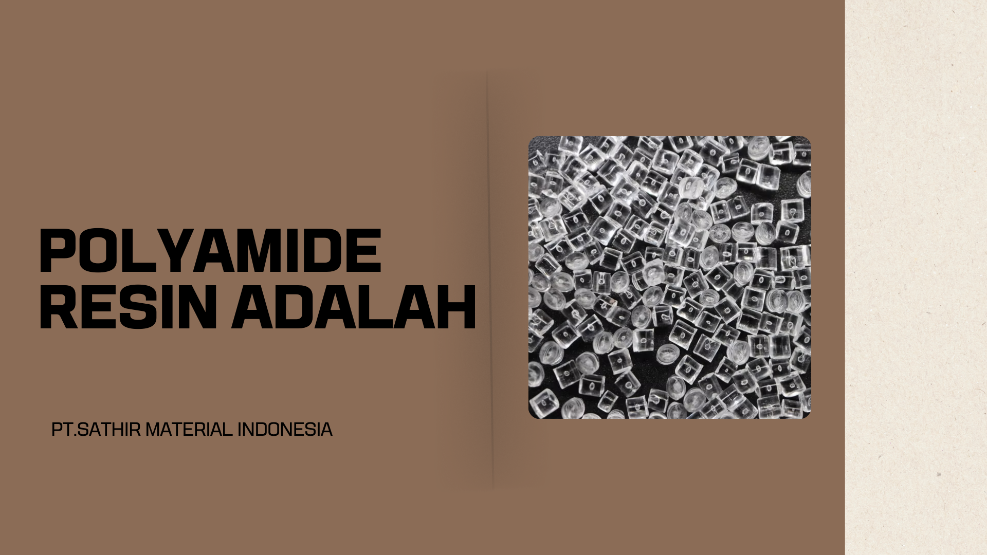 Polyamide Resin Adalah