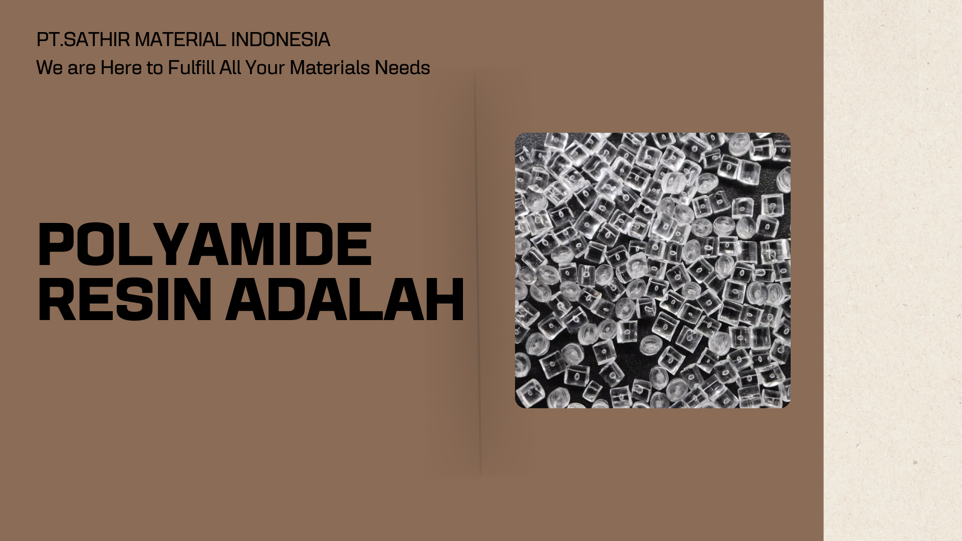 Polyamide Resin Adalah