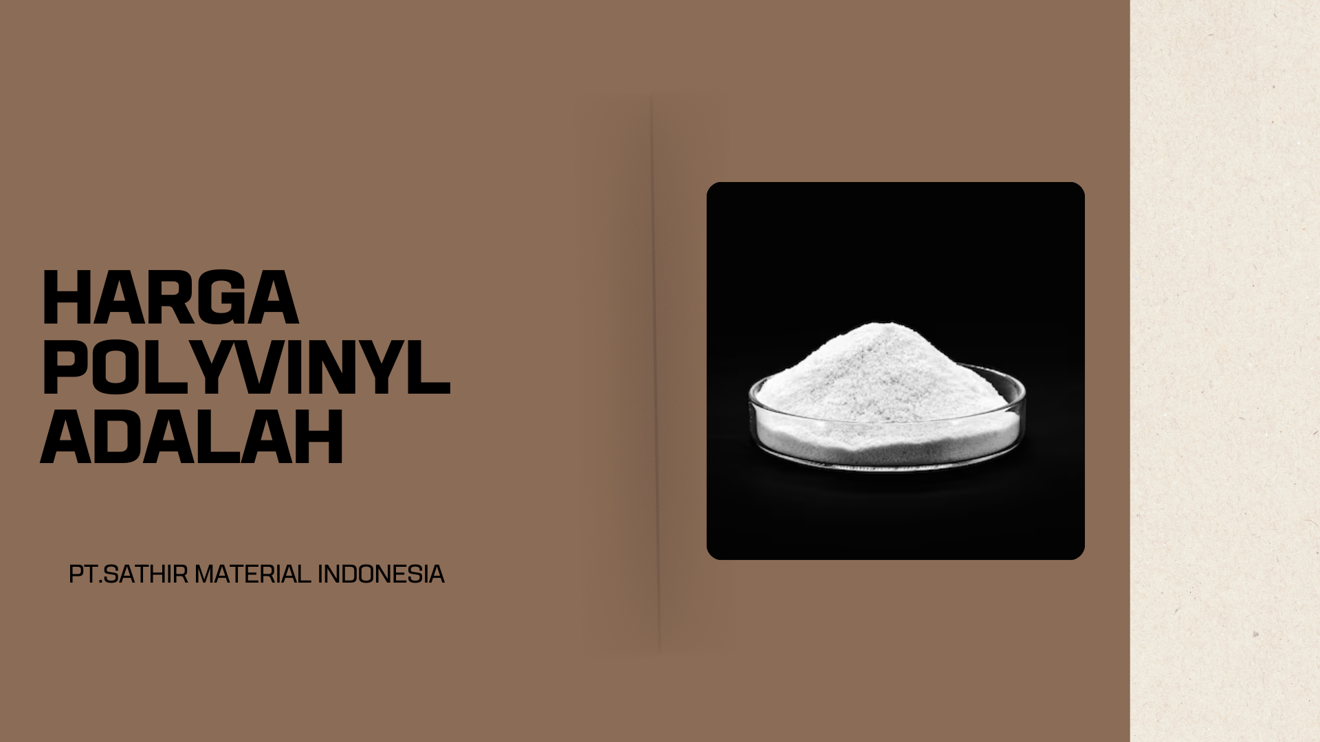 Polyvinyl Chloride Adalah