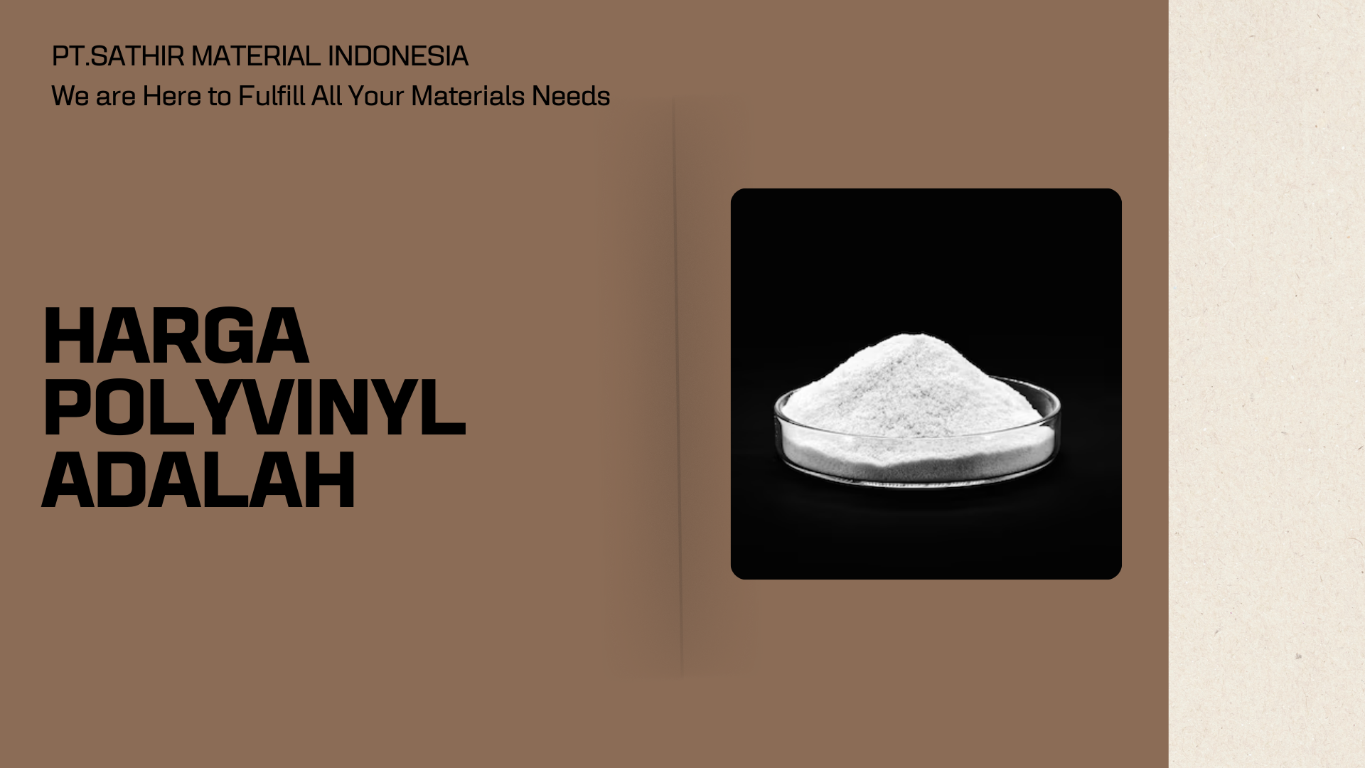 Polyvinyl Chloride Adalah