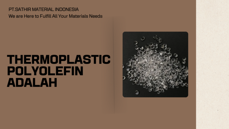 Thermoplastic Polyolefin Adalah