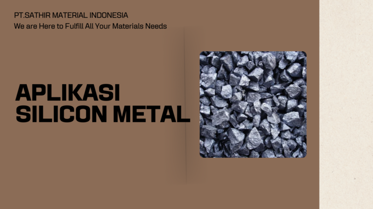 Aplikasi Silicon Metal