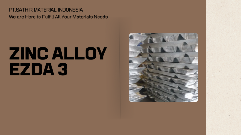 Manfaat Zinc EZDA 3