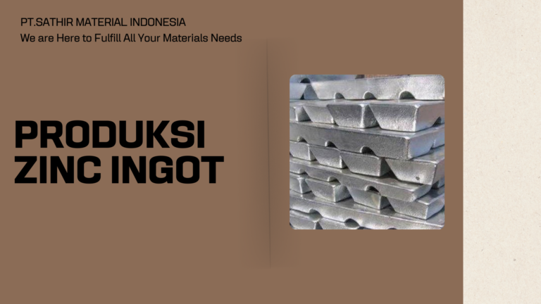 Produksi Zinc Ingot