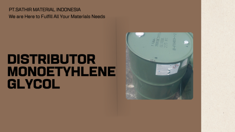 Distributor Monoethylene Glycol