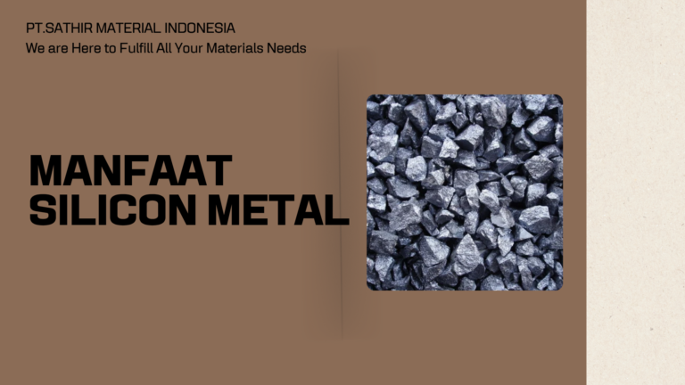 Manfaat Silicon Metal