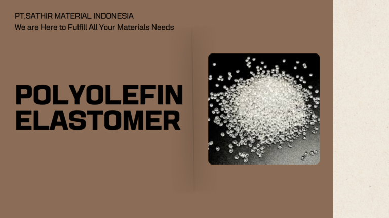 Supplier Polyolefin Elastomer