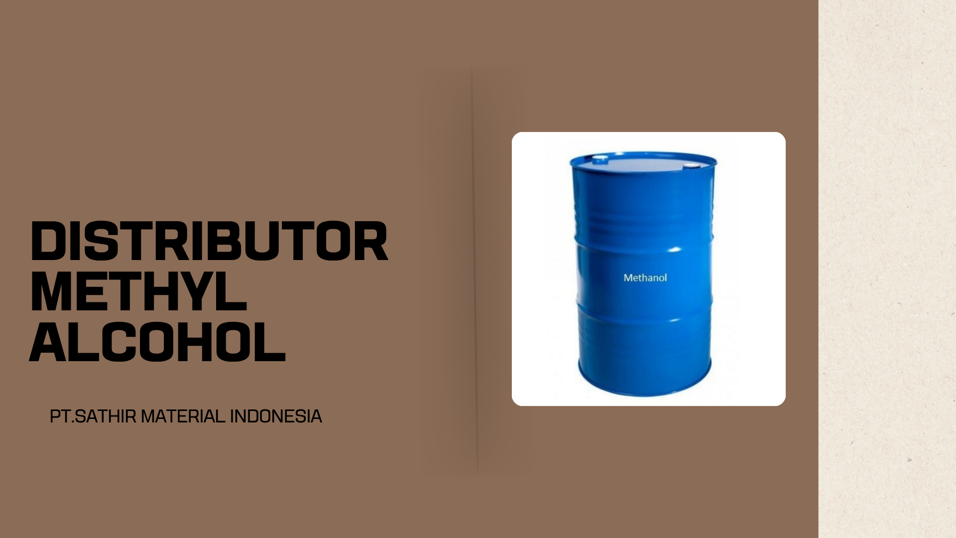 Distributor Methyl Alcohol