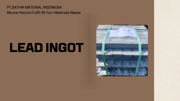 Pabrik Lead Ingot