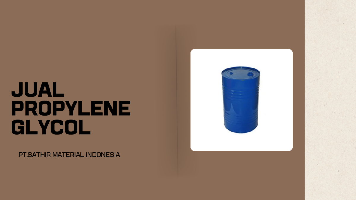 Jual Propylene Glycol