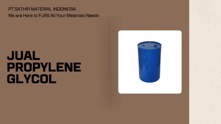 Jual Propylene Glycol